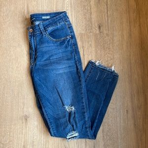 Boutique Skinny Distressed Jeans